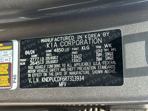 Used 2024 Kia Sportage LX AWD/4WD image 17