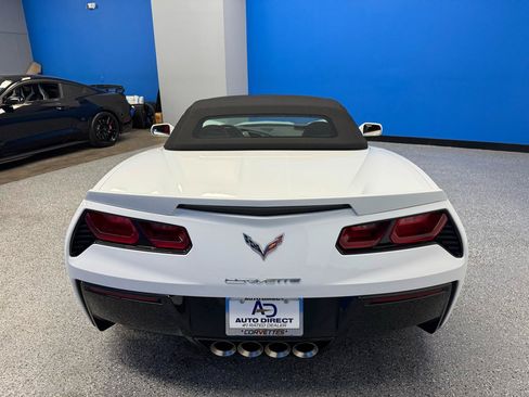 Used 2014 Chevrolet Corvette Stingray Convertible w/ 2LT Preferred Equipment Group RWD image 29