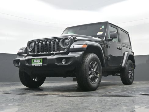New 2026 Jeep Wrangler Sport S image 11