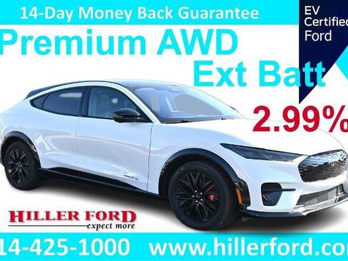 Certified 2025 Ford Mustang Mach-E Premium w/ Sport Appearance Package AWD/4WD image 1