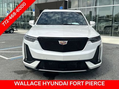 Used 2024 Cadillac XT6 Sport w/ Technology Package AWD/4WD image 3