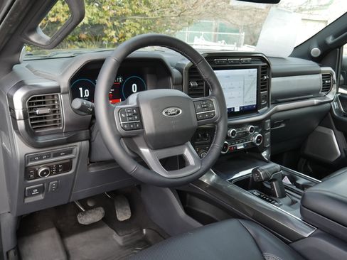 Certified 2023 Ford F150 Lariat w/ Equipment Group 502A High image 4