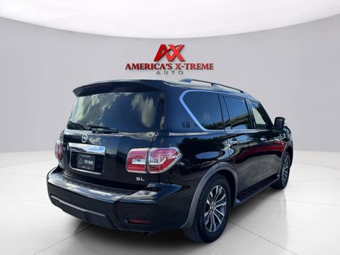 Used 2018 Nissan Armada SL w/ Moonroof Package RWD image 6