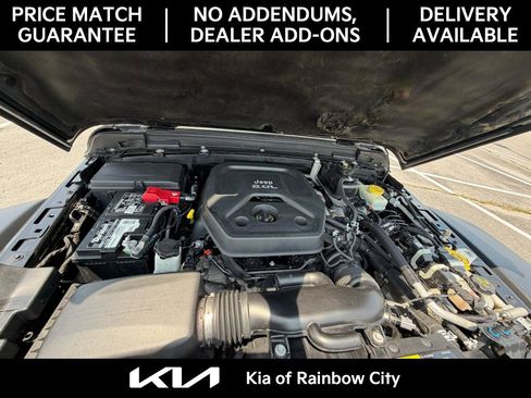 Used 2019 Jeep Wrangler Unlimited Rubicon AWD/4WD image 8