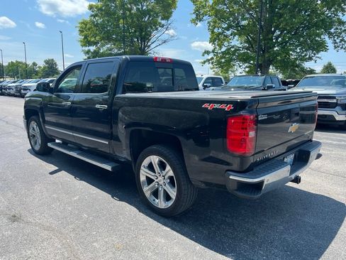 Used 2015 Chevrolet Silverado 1500 LTZ w/ Driver Alert Package AWD/4WD image 4