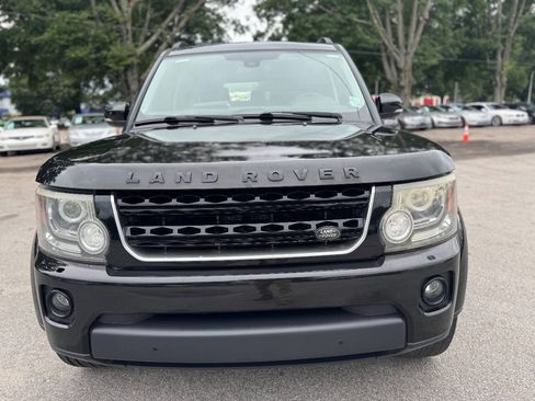 Used 2015 Land Rover LR4 HSE LUX AWD/4WD image 2