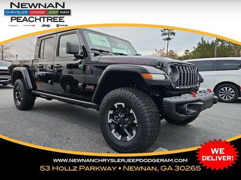 New 2026 Jeep Gladiator Rubicon image 1