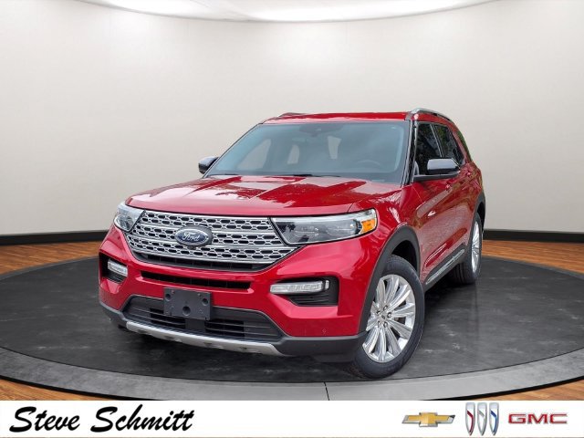 Used 2020 Ford Explorer Limited AWD/4WD image 1