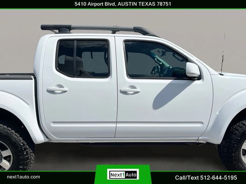 Used 2012 Nissan Frontier PRO-4X w/ Pro-4x Luxury Pkg AWD/4WD image 5