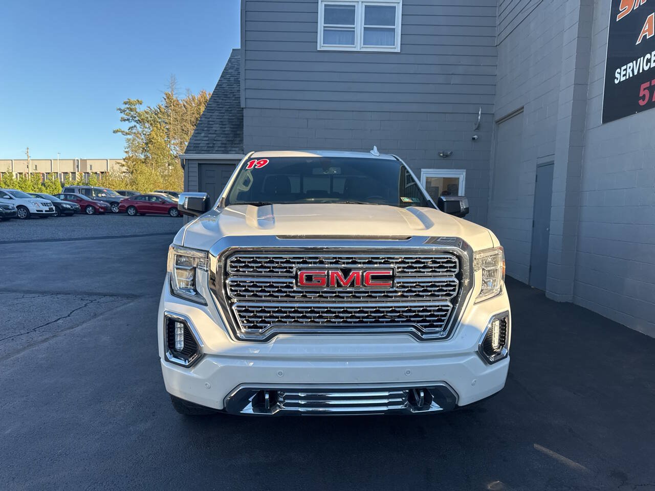 Used 2019 GMC Sierra 1500 Denali AWD/4WD image 2