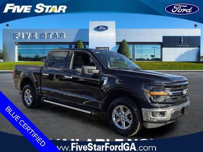 Certified 2025 Ford F150 XLT w/ Equipment Group 301A Standard