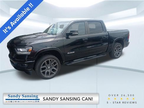 Used 2020 RAM 1500 Laramie w/ Sport Appearance Package AWD/4WD image 1