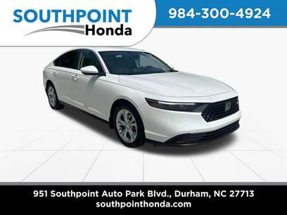 Used 2024 Honda Accord LX