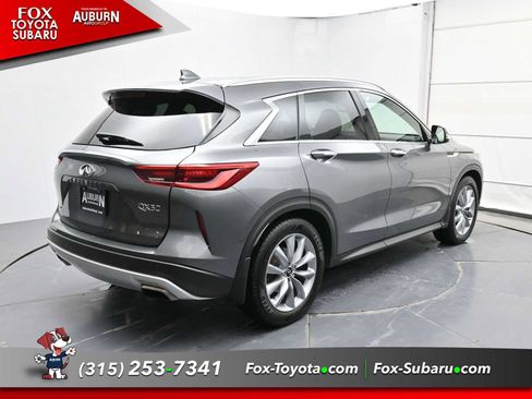 Used 2021 INFINITI QX50 Luxe w/ Cargo Package image 13
