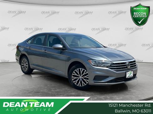 Used 2021 Volkswagen Jetta S w/ Driver Assistance Package FWD image 1