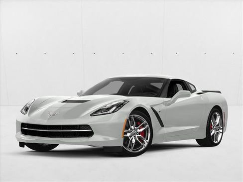 Used 2017 Chevrolet Corvette Stingray Coupe RWD image 1