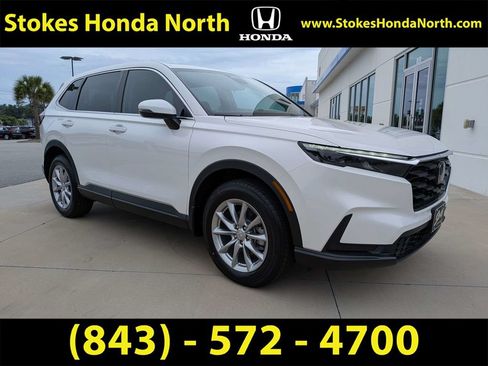 Certified 2026 Honda CR-V EX image 2