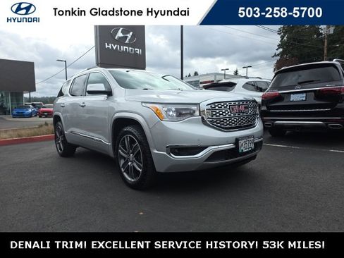 Used 2019 GMC Acadia Denali w/ Technology Package image 1