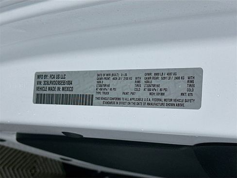 New 2025 RAM ProMaster 2500 w/ Premium Convenience Group image 19