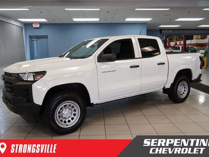 New 2025 Chevrolet Colorado W/T w/ WT Convenience Package II