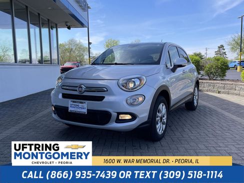 Used 2016 FIAT 500X Lounge AWD/4WD image 1