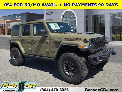 New 2025 Jeep Wrangler Unlimited Rubicon 392