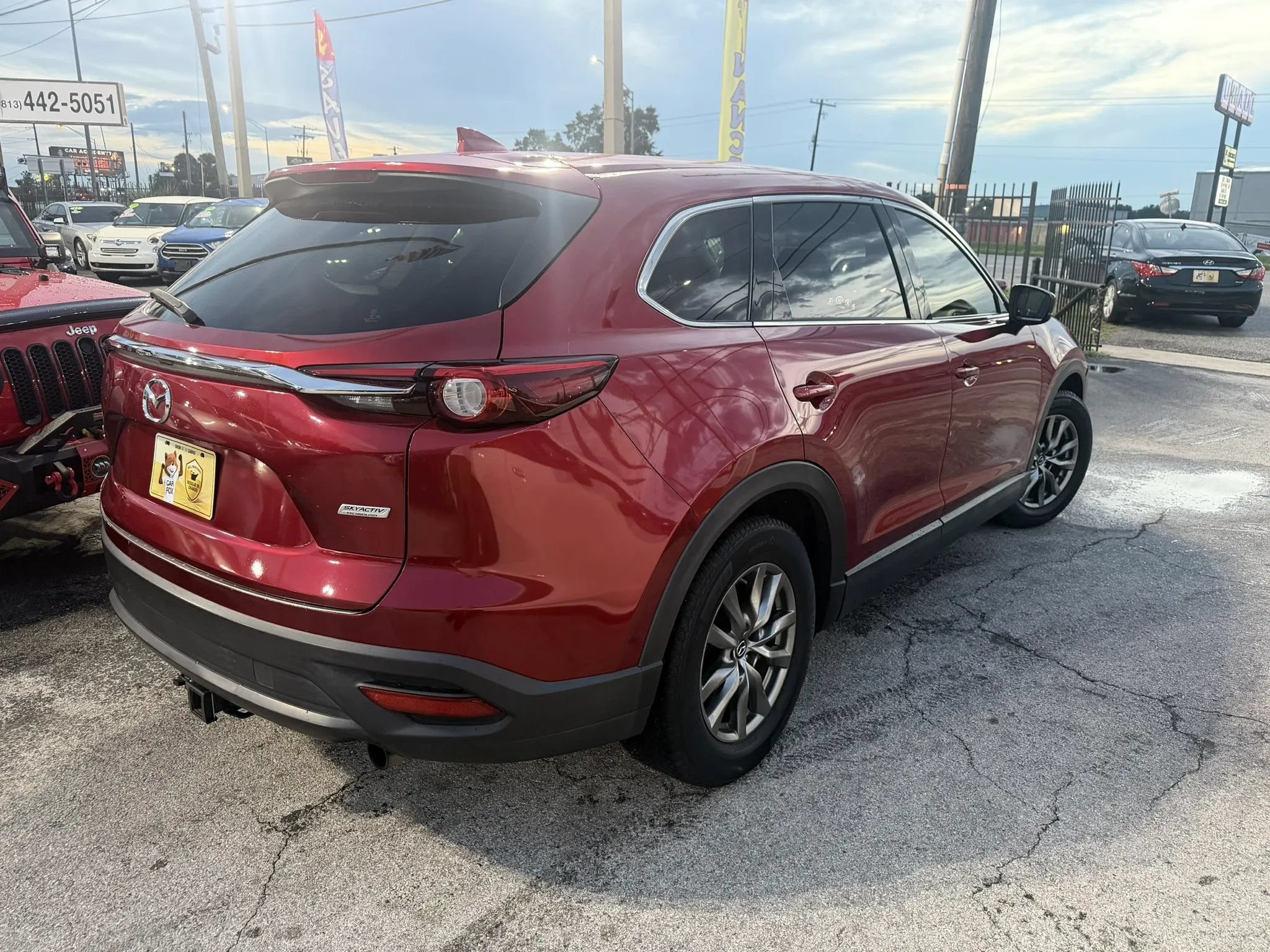 Used 2019 MAZDA CX-9 Touring AWD/4WD image 4