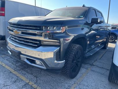 Used 2019 Chevrolet Silverado 1500 LTZ