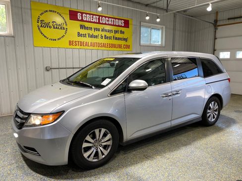 Used 2015 Honda Odyssey EX-L image 1