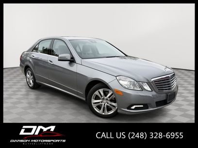 Used 2010 Mercedes-Benz E 350 Sedan