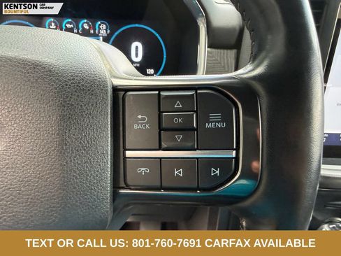 Used 2021 Ford F150 Platinum w/ Equipment Group 701A High AWD/4WD image 16