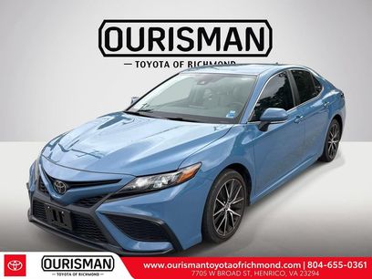 Used 2024 Toyota Camry SE w/ Convenience Package