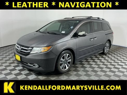 Used 2015 Honda Odyssey Touring Elite image 1