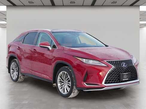 Certified 2022 Lexus RX 450h AWD w/ Luxury Package image 1