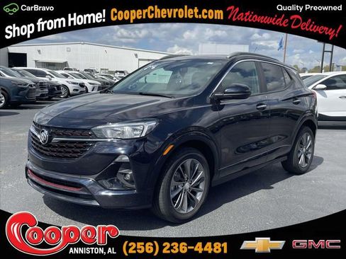 Certified 2021 Buick Encore GX Preferred w/ Sport Touring Package image 1