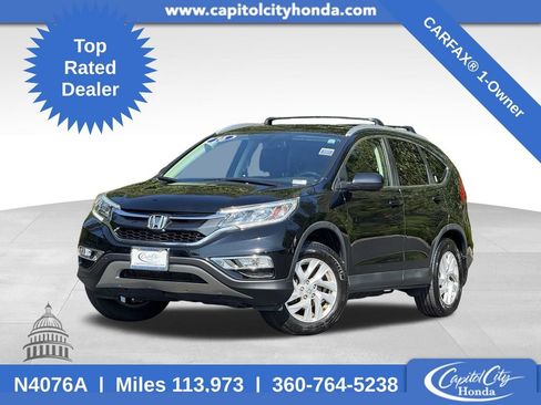Used 2016 Honda CR-V EX-L image 1