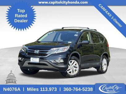 Used 2016 Honda CR-V EX-L