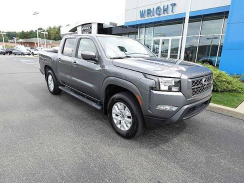 Certified 2022 Nissan Frontier SV AWD/4WD image 1