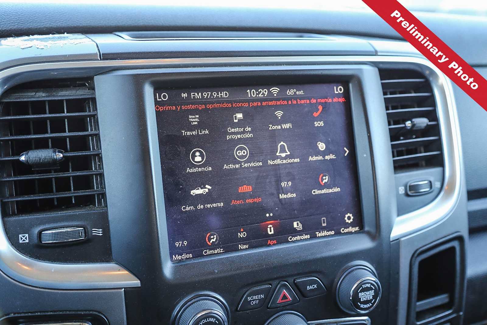 Used 2023 RAM 1500 Classic SLT w/ Trailer & Traction Group AWD/4WD image 18