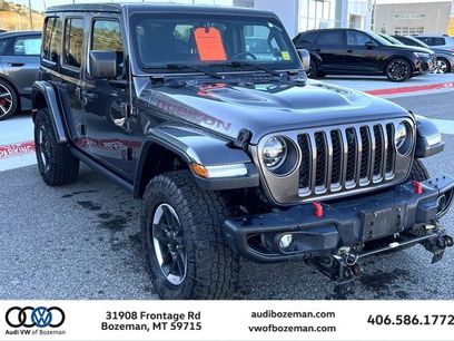 Used 2021 Jeep Wrangler Unlimited Rubicon