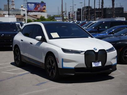 Used 2024 BMW iX xDrive50 w/ Radiant Heating Package