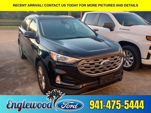 Used 2020 Ford Edge Titanium FWD image 1