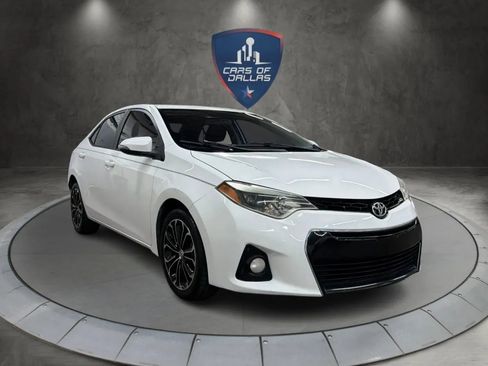 Used 2016 Toyota Corolla S w/ Driver Convenience Package image 7