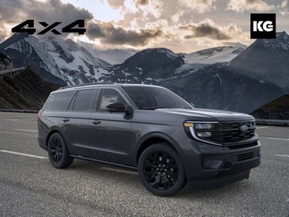 New 2025 Ford Expedition Platinum w/ Stealth Appearance Package