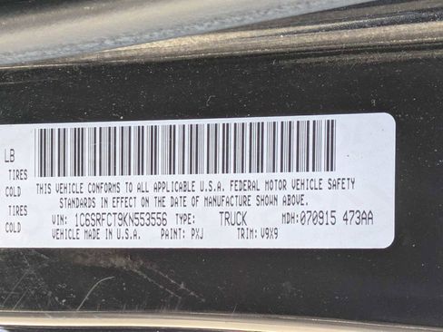 Used 2019 RAM 1500 Tradesman image 30