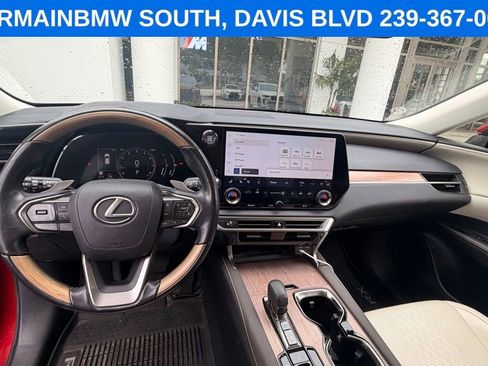 Used 2023 Lexus RX 350 Premium Plus w/ Cold Area Package FWD image 16
