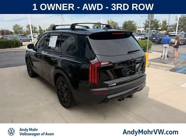 Used 2021 Kia Telluride EX w/ EX Premium Package AWD/4WD image 4