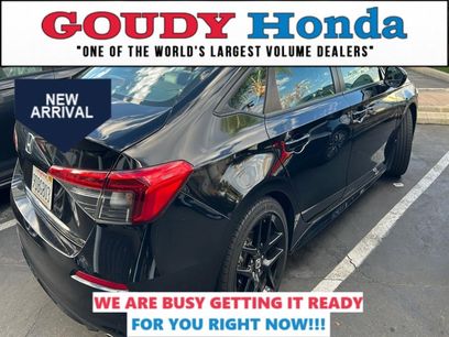 Certified 2022 Honda Civic Sport