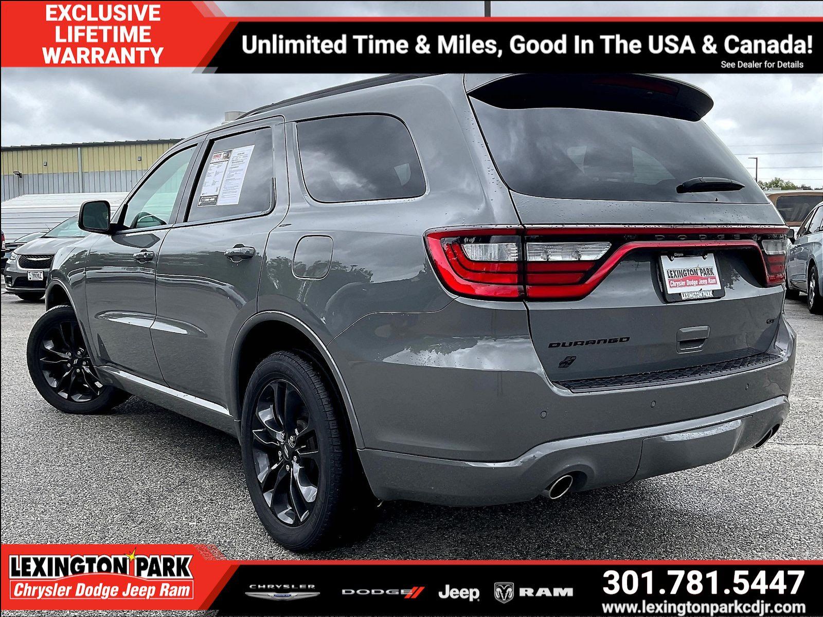 Used 2023 Dodge Durango GT AWD/4WD image 6