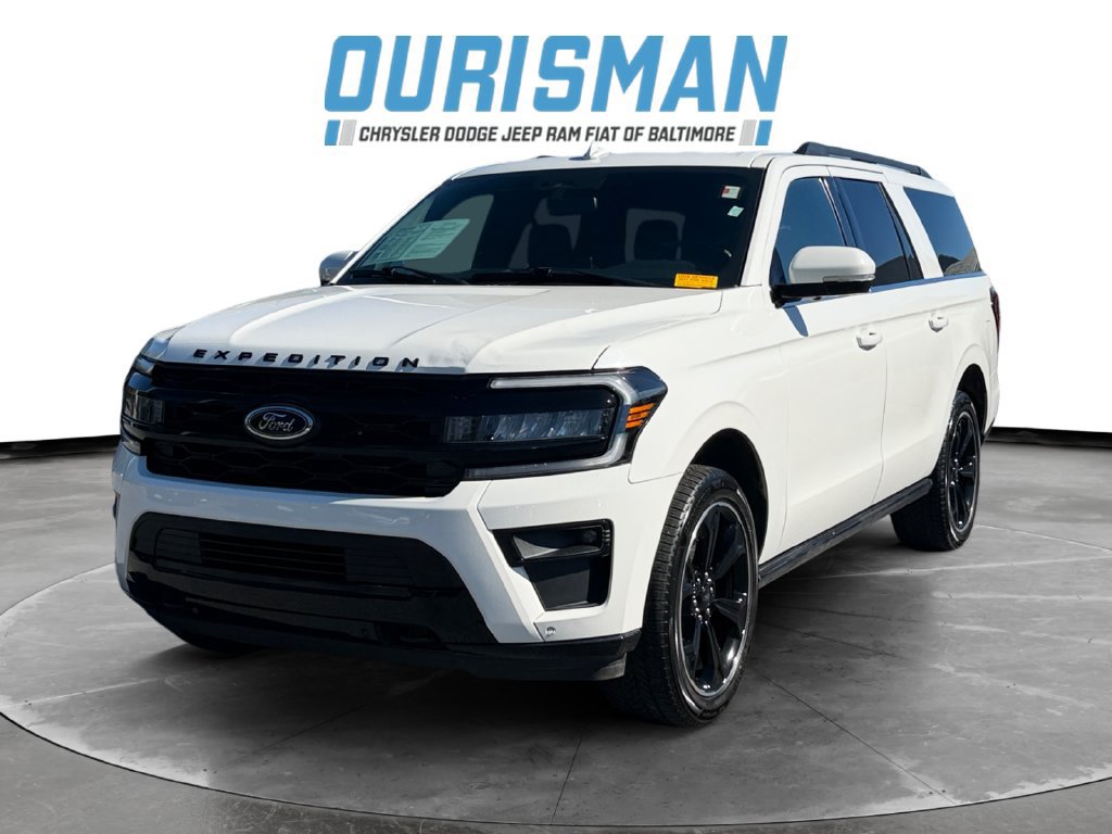 Used 2022 Ford Expedition Max Limited AWD/4WD image 2